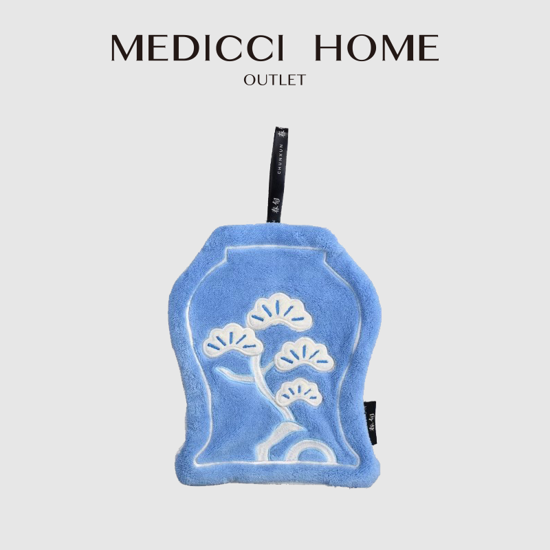 Embroidery Unique Design - Medicci Home-Toalla de mano con bordado