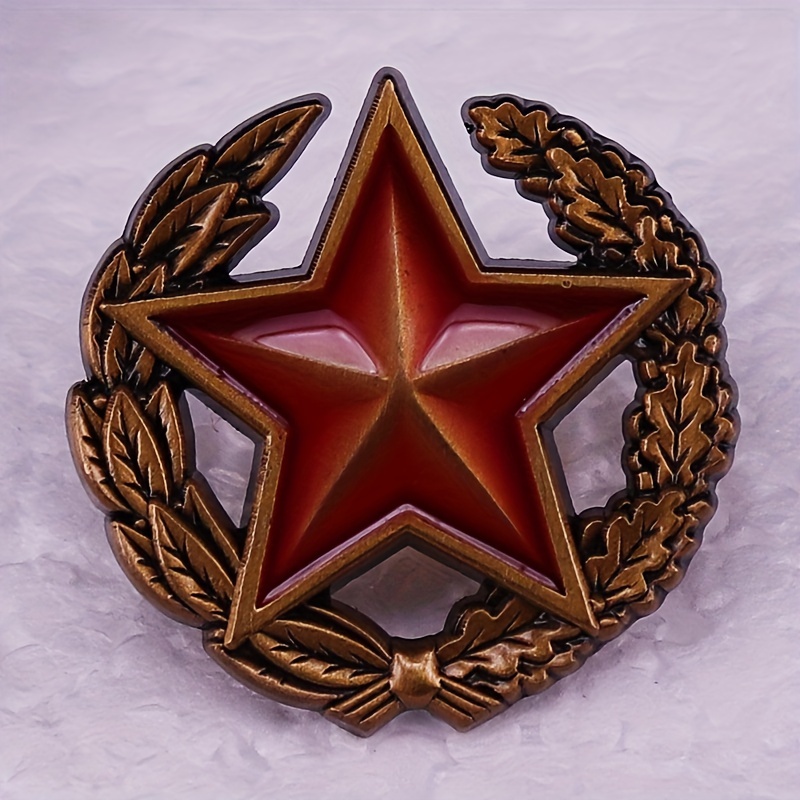 Embroidery Legacy - 1 pieza Emblema de la Estrella