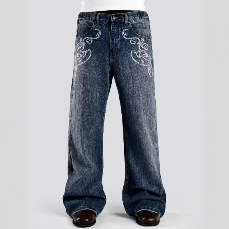 Embroidery Knit - Conjunto Retro Y2K de 2 Piezas,