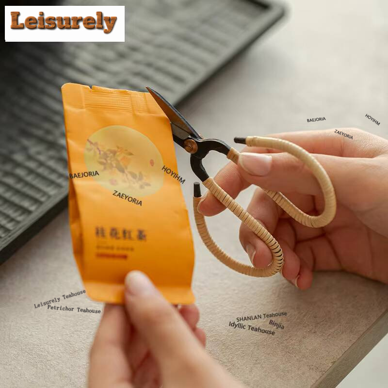 Embroidery Service - Tijeras para Bolsitas de Té de