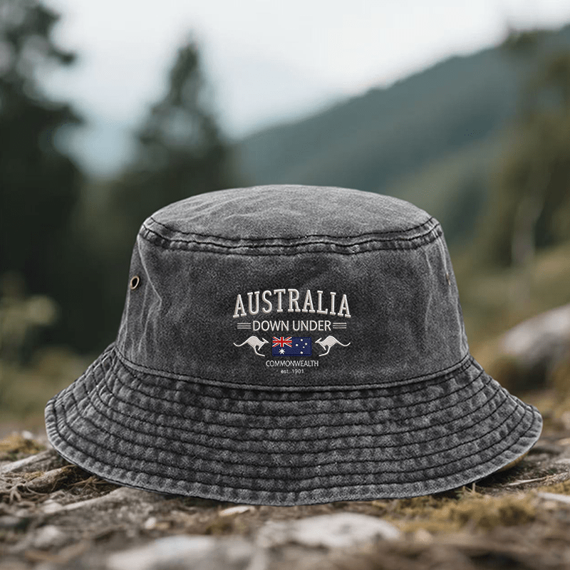 Embroidery Australia - 1 gorra bordada con bordado de