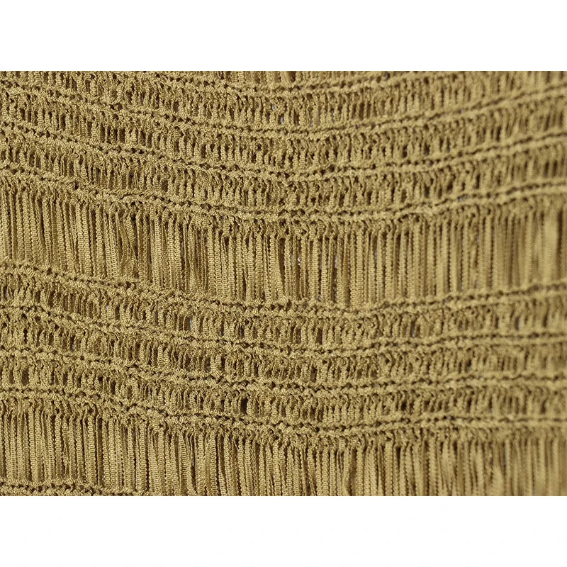 Embroidery Knit - Suéter de Punto con Cuello Barco