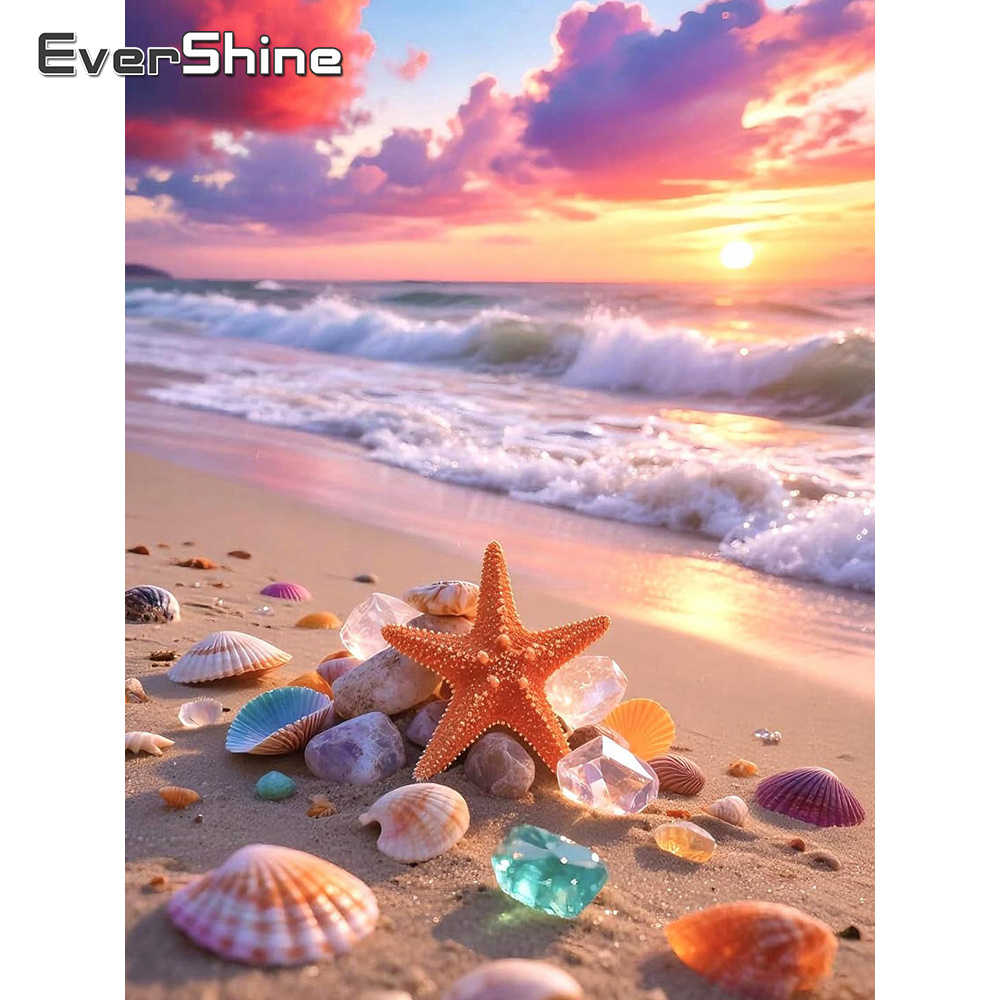 Embroidery Unique Design - Evershine - Kit de Punto de