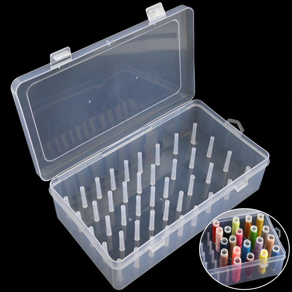Embroidery Service - Nueva caja de hilo de coser,