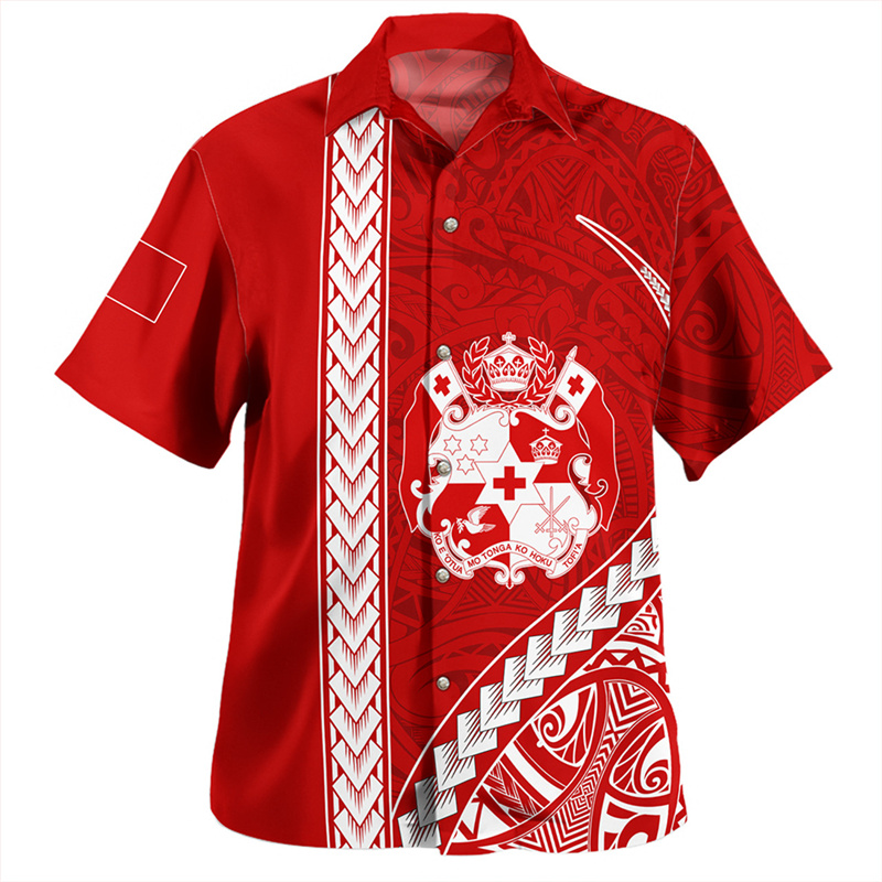 Embroidery Legacy - Camisas con estampado de emblema de