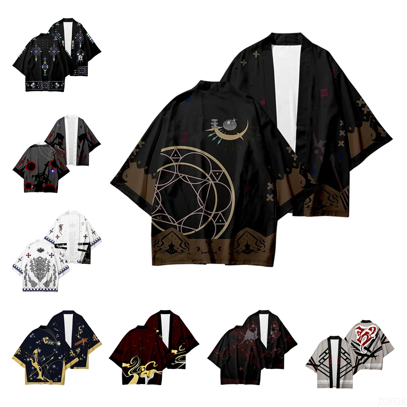Embroidery Online - Final Fantasy XIV Wafuku Kimono de