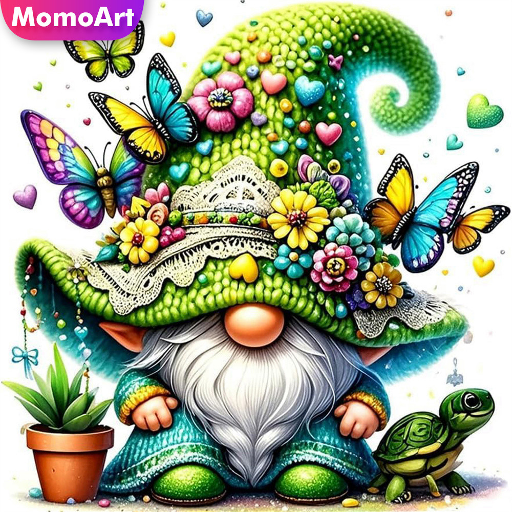 Embroidery Unique Design - Momoart - Kit de Punto de