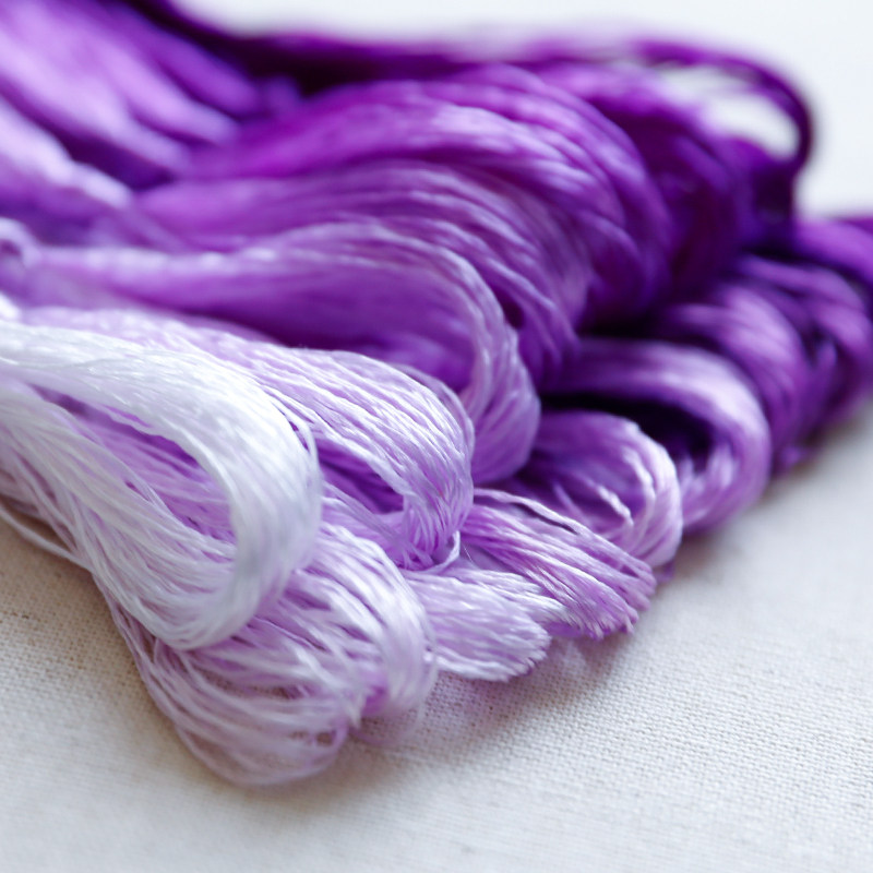 Embroidery Service - Hilo de Seda para Bordado de