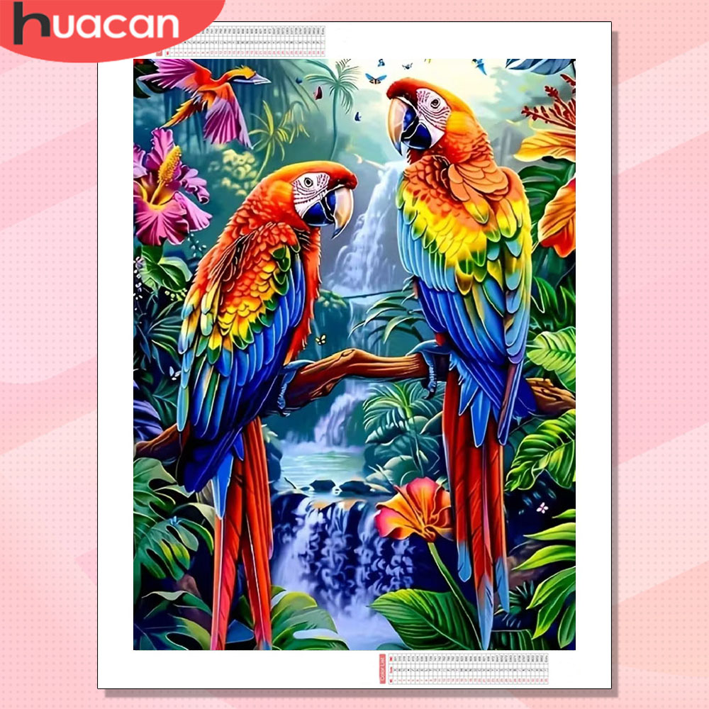 Embroidery Icon - Pintura de Diamantes HUACAN, Nuevo Kit