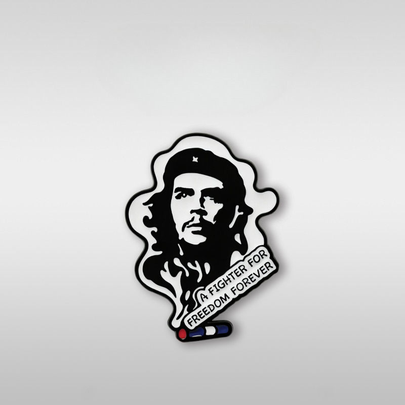 Embroidery Initials - Nuevo Broche Inspirador de Che Guevara