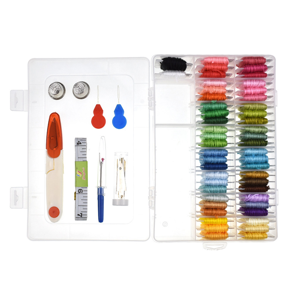 Embroidery For Beginners - Kit de Bordado Surtido de 50