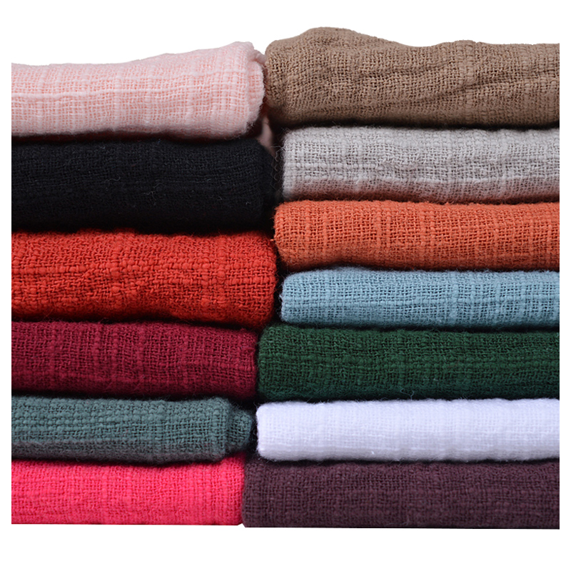 Linen Fabric Natural - Tela de lino y algodón suave,
