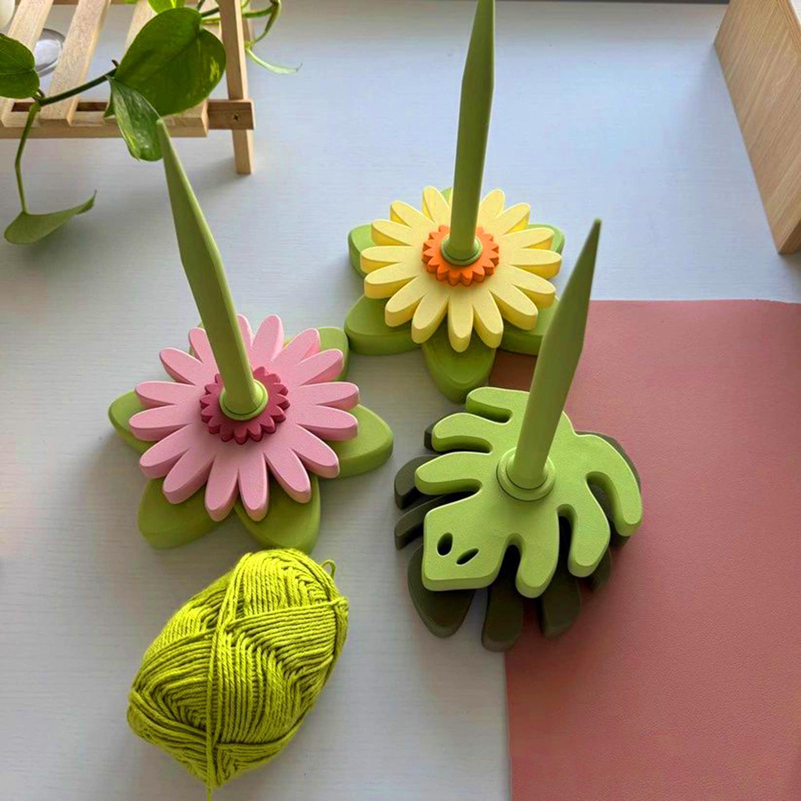 Embroidery For Beginners - Soporte para Hilo, Soporte Giratorio para