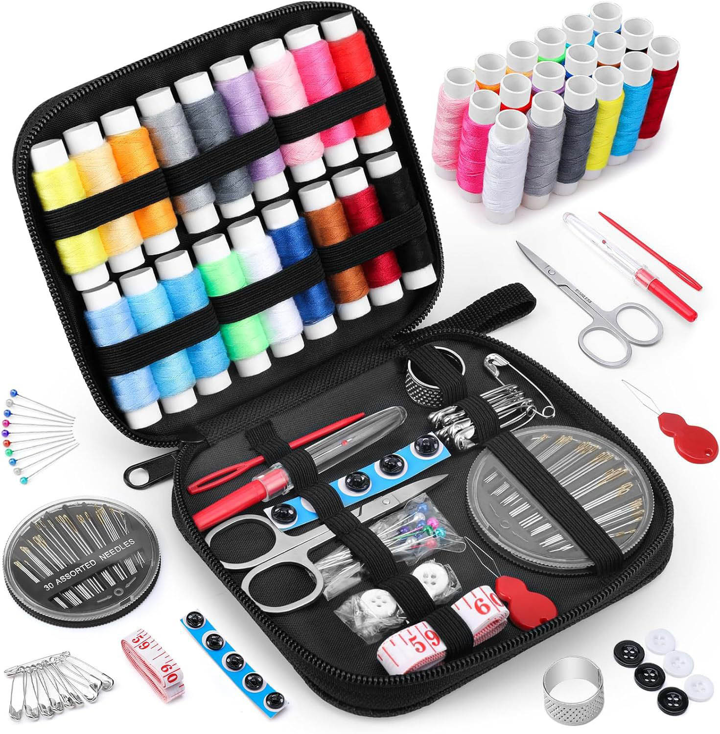 1 Juego de kit de costura para - Embroidery For Beginners reseña y precio