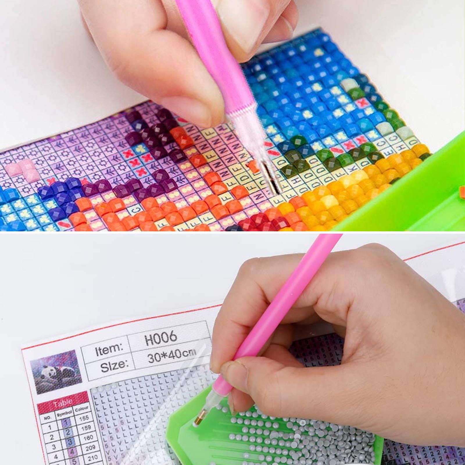 Pintura de diamante infantil d - Embroidery Icon reseña y precio