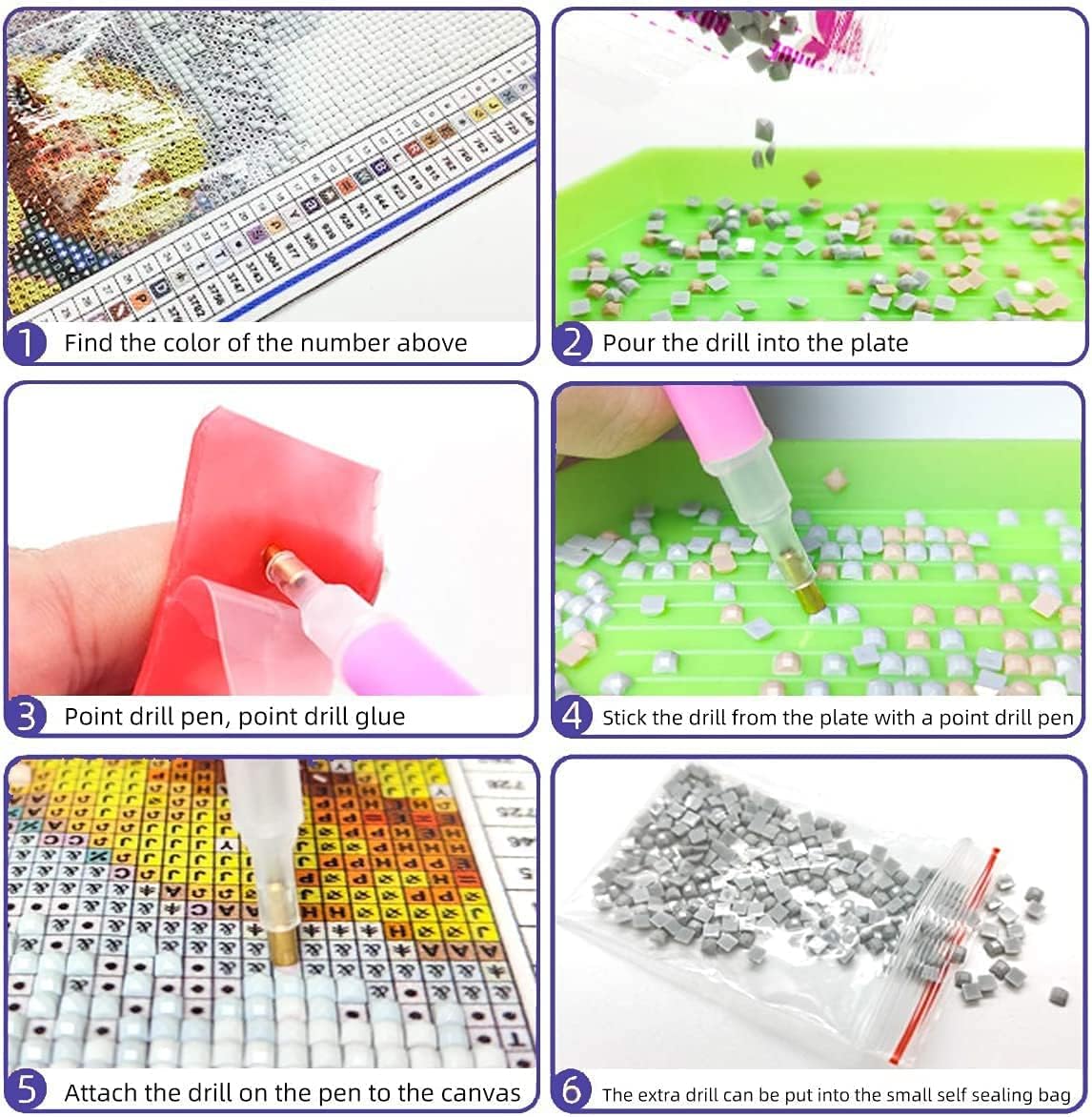 Pintura de diamante infantil d - Embroidery Icon reseña y precio