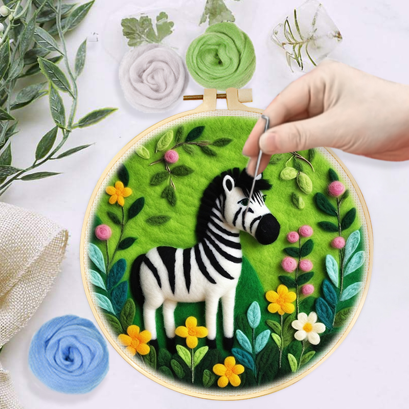 CHENISTORY-aguja de fieltro de - Embroidery For Beginners reseña y precio