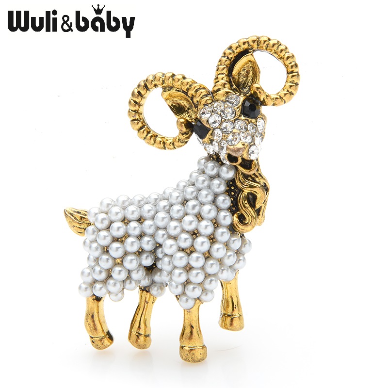 Wuli & baby-broches Vintage de - Embroidery Australia reseña y precio