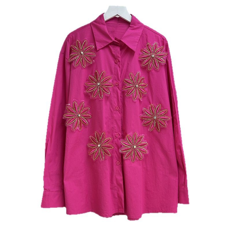 Blusas para Mujer, Camisa Vint - Embroidery Service reseña y precio