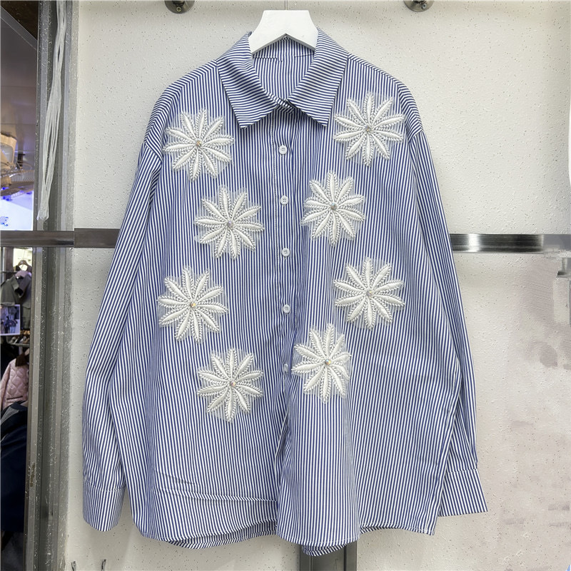 Blusas para Mujer, Camisa Vint - Embroidery Service reseña y precio