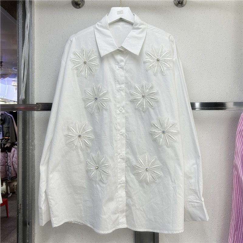 Blusas para Mujer, Camisa Vint - Embroidery Service reseña y precio