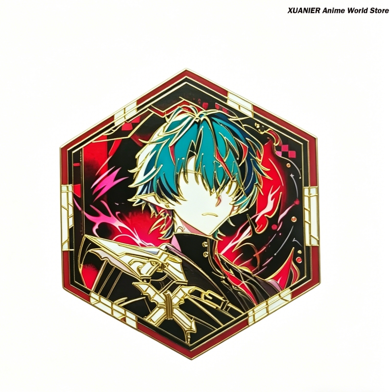 Insignia Metálica de Anime Ark - Embroidery Wallpaper reseña y precio