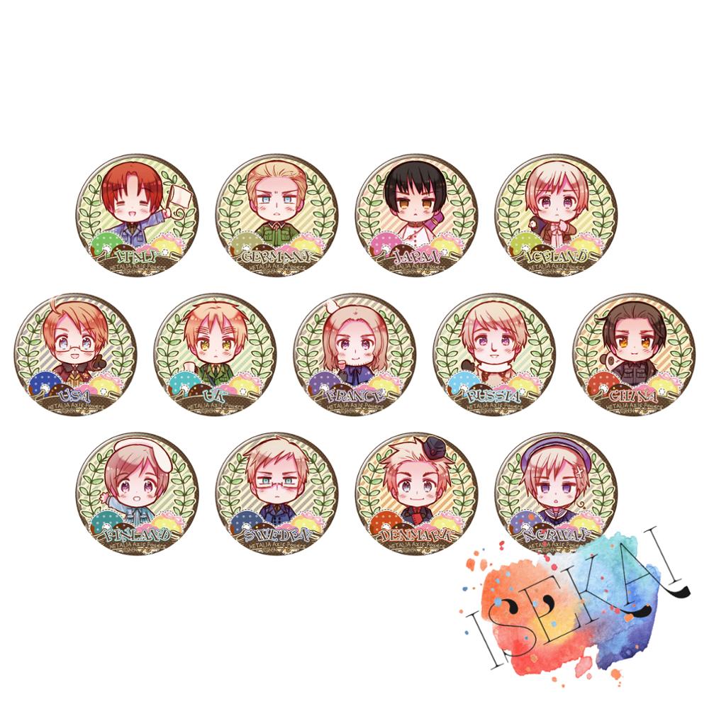 50mm eje potencia HETALIA mund - Embroidery Australia reseña y precio