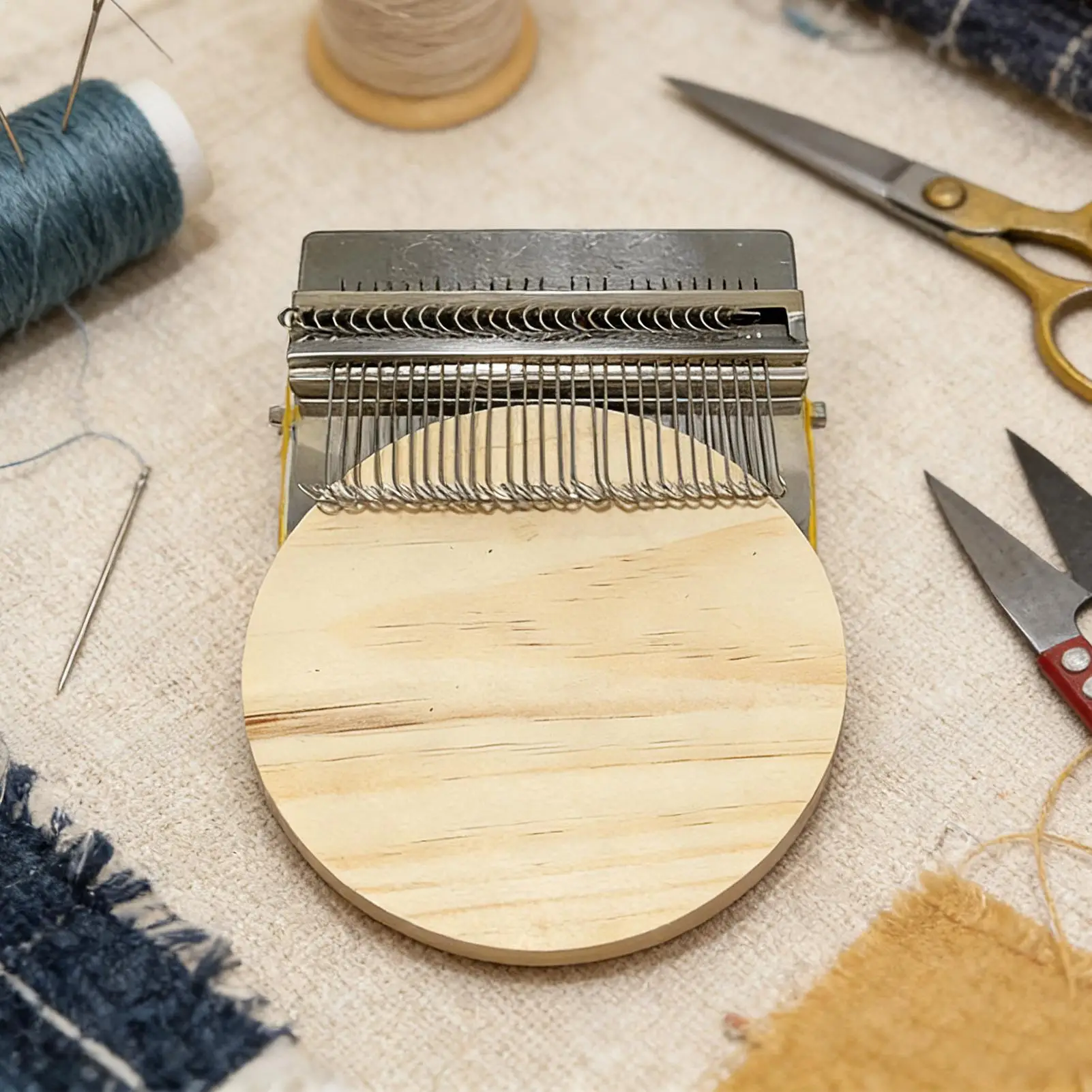 Telar de Reparación de Tejidos - Embroidery For Beginners reseña y precio