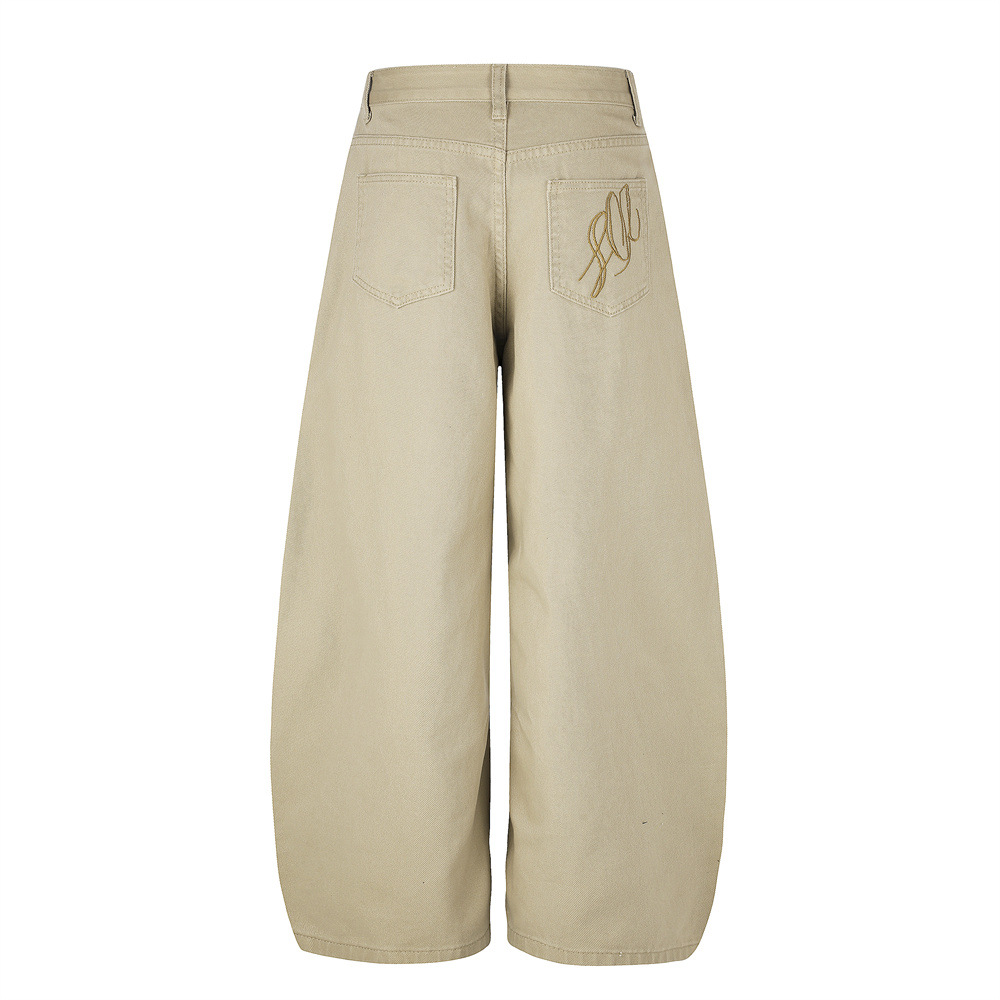 Pantalones de Pierna Curva Hol - Embroidery Unique Design reseña y precio