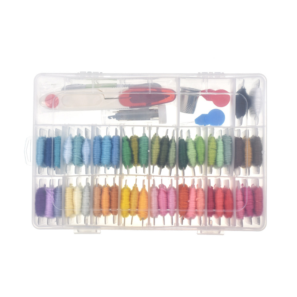 Kit de Bordado Surtido de 50 P - Embroidery For Beginners reseña y precio