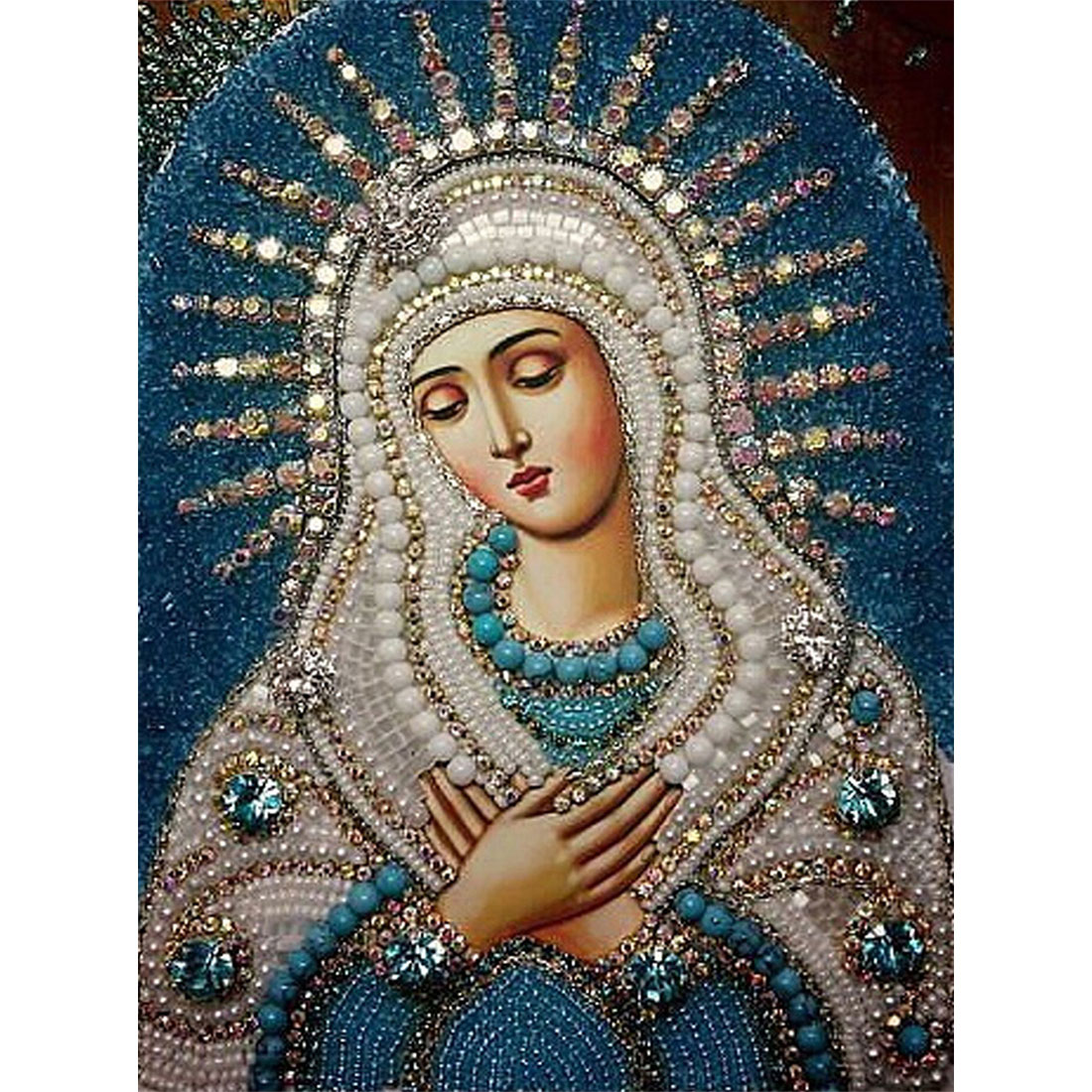 Pintura de diamante 5d Diy de  - Embroidery Icon reseña y precio