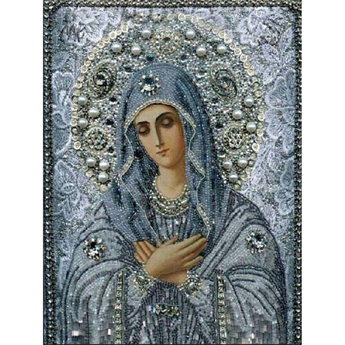Pintura de diamante 5d Diy de  - Embroidery Icon reseña y precio