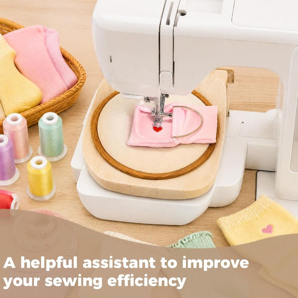 Juego de 3 piezas de aros de m - Embroidery Roses reseña y precio