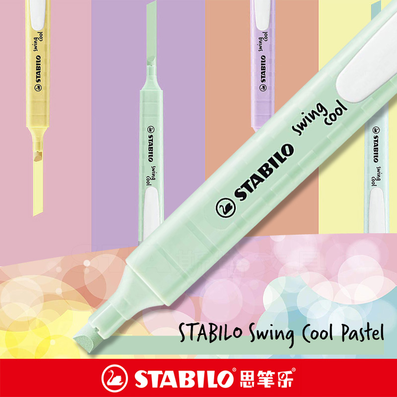 Resaltador STABILO de 6 piezas - Stabilo Marker Swing Cool reseña y precio
