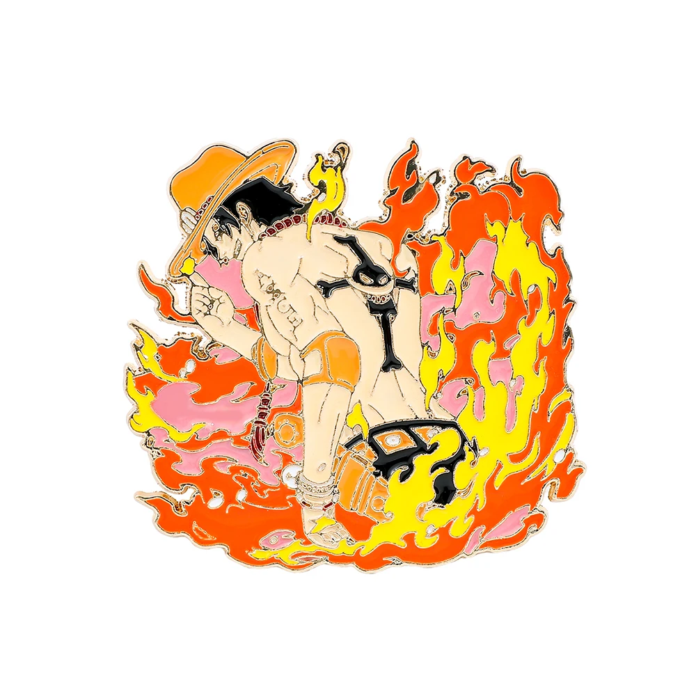 1 unidad de broche de anime cl - Embroidery Wallpaper reseña y precio