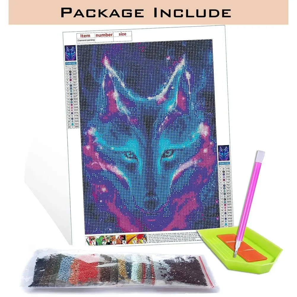 Pintura de mosaico de diamante - Embroidery Icon reseña y precio