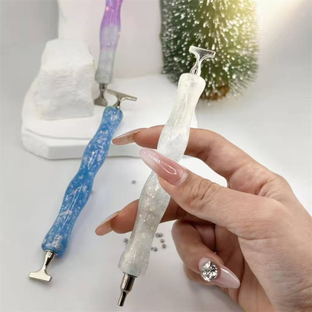 Nuevo Lápiz Ondulado de Resina - Embroidery Service reseña y precio