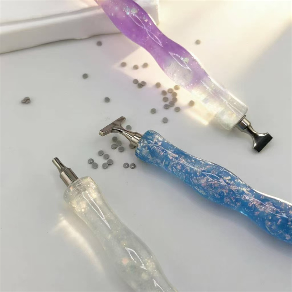 Nuevo Lápiz Ondulado de Resina - Embroidery Service reseña y precio