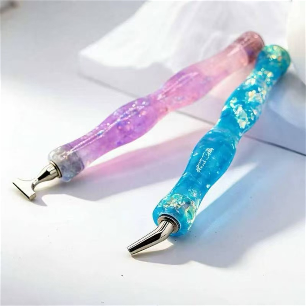 Nuevo Lápiz Ondulado de Resina - Embroidery Service reseña y precio