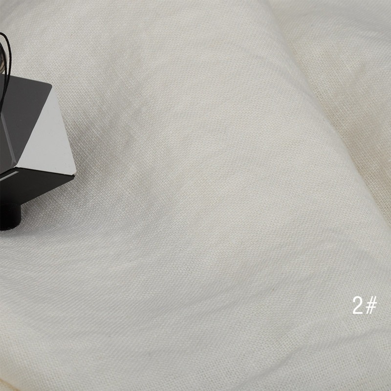 Tela de Lino Grueso de 6s, 100 - Linen Fabric Natural reseña y precio