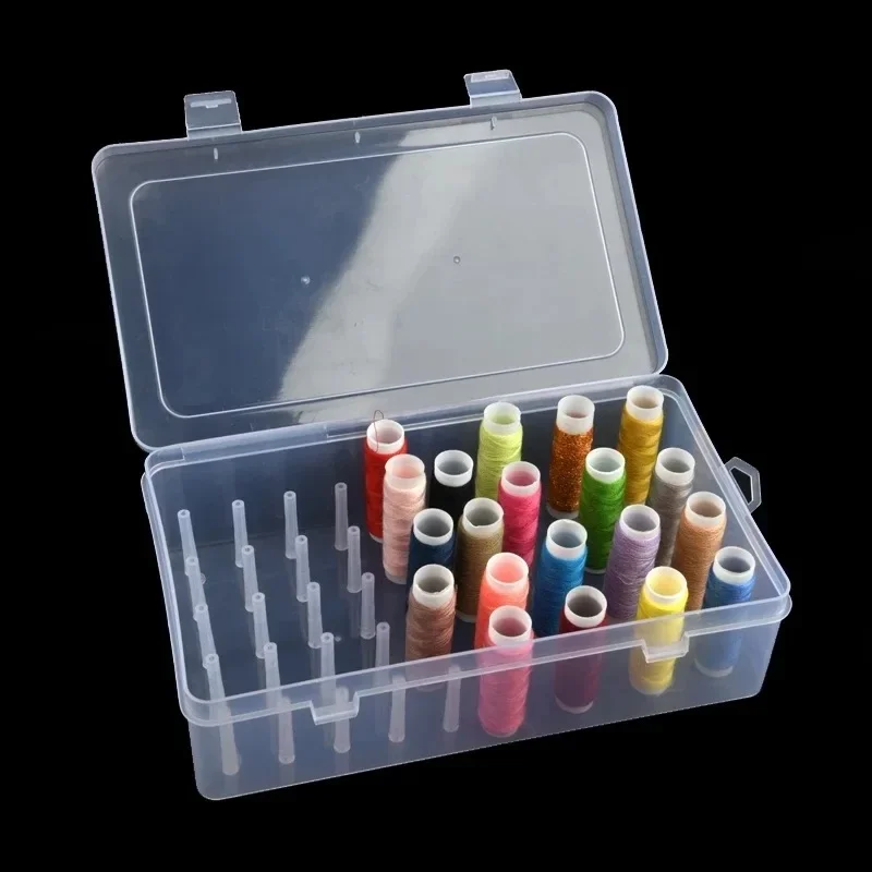Nueva caja de hilo de coser, 4 - Embroidery Service reseña y precio
