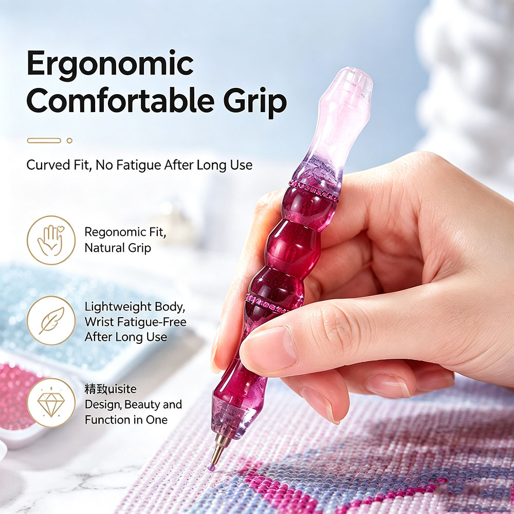 Nuevo Bolígrafo de Resina para - Embroidery Service reseña y precio