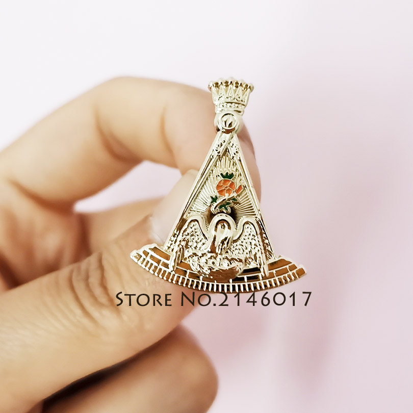 Pin de Solapa Masónico Cisne,  - Embroidery Icon reseña y precio