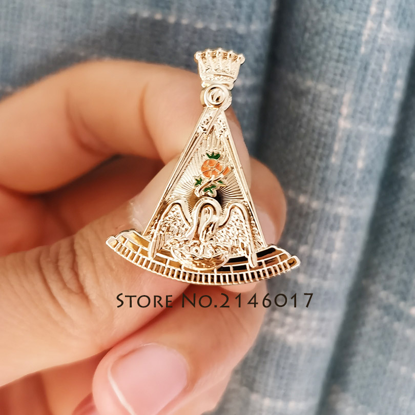 Pin de Solapa Masónico Cisne,  - Embroidery Icon reseña y precio