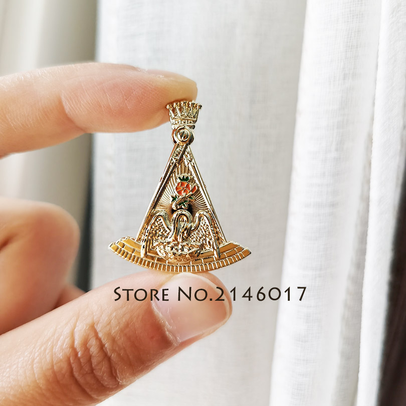 Pin de Solapa Masónico Cisne,  - Embroidery Icon reseña y precio
