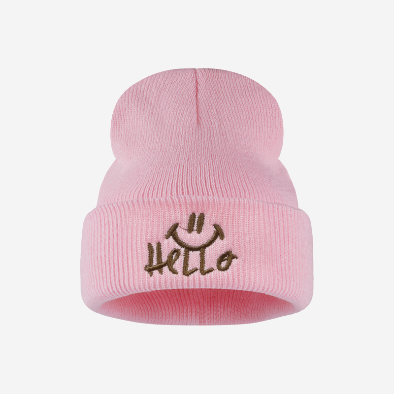 Gorro de punto para niños pequ - Embroidery Knit reseña y precio