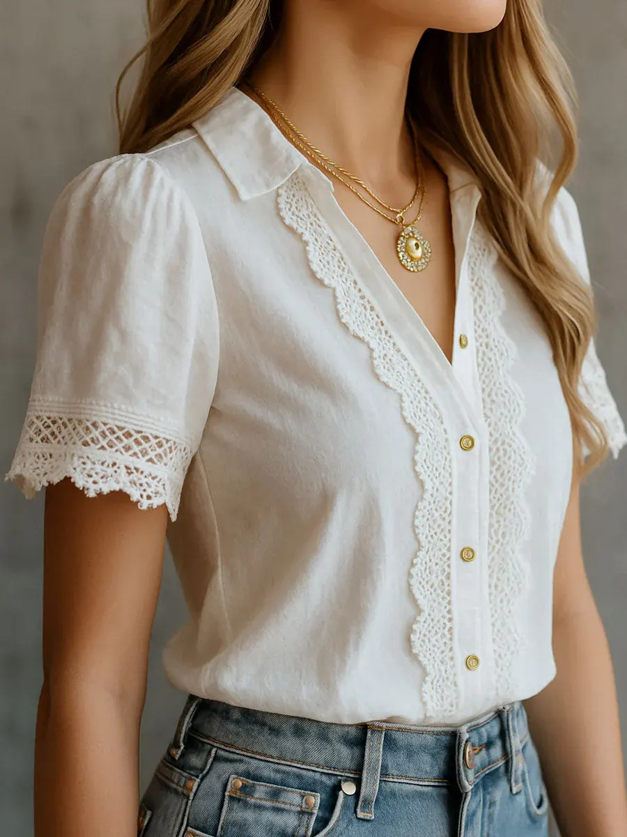 Elegantes Camisas de Mujer, Ca - Embroidery Online reseña y precio