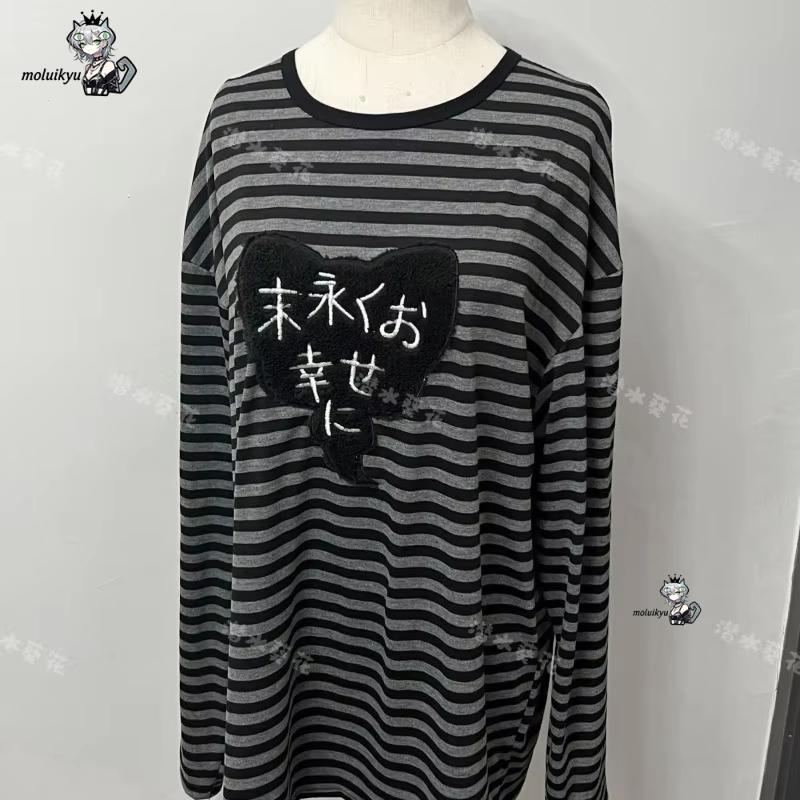 Camisetas Y2K Estilo Punk Amer - Embroidery Knit reseña y precio