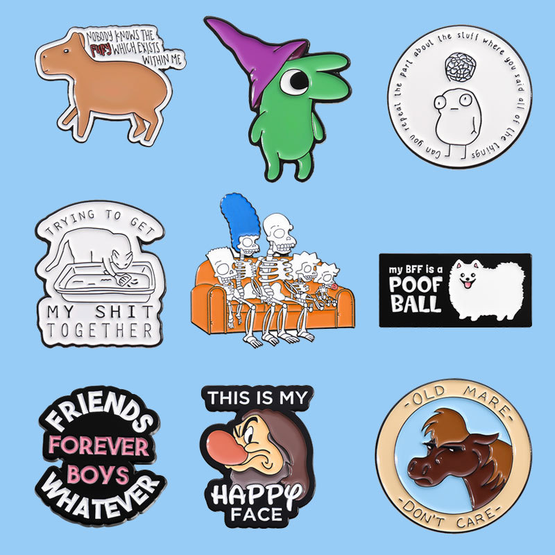 Broche de animales bonito, ins - Embroidery Initials reseña y precio