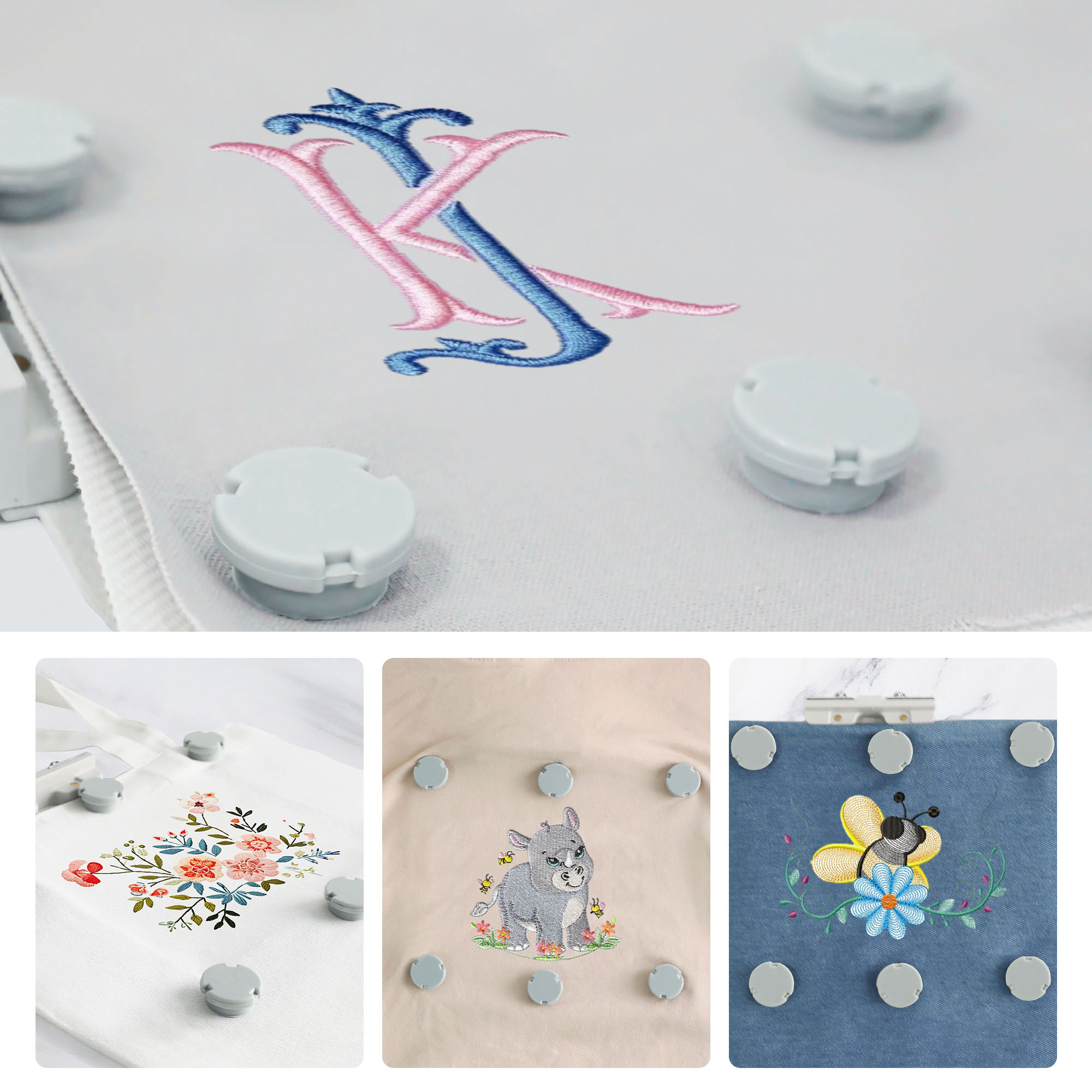 Aros magnéticos para bordado,  - Embroidery Icon reseña y precio